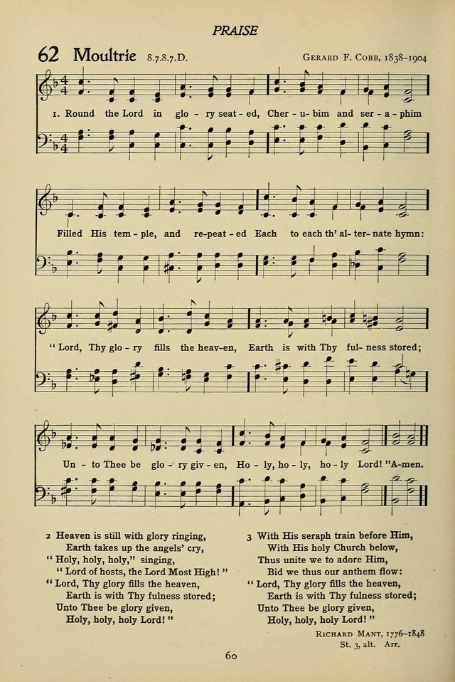 Hymns for Schools and Colleges page 60