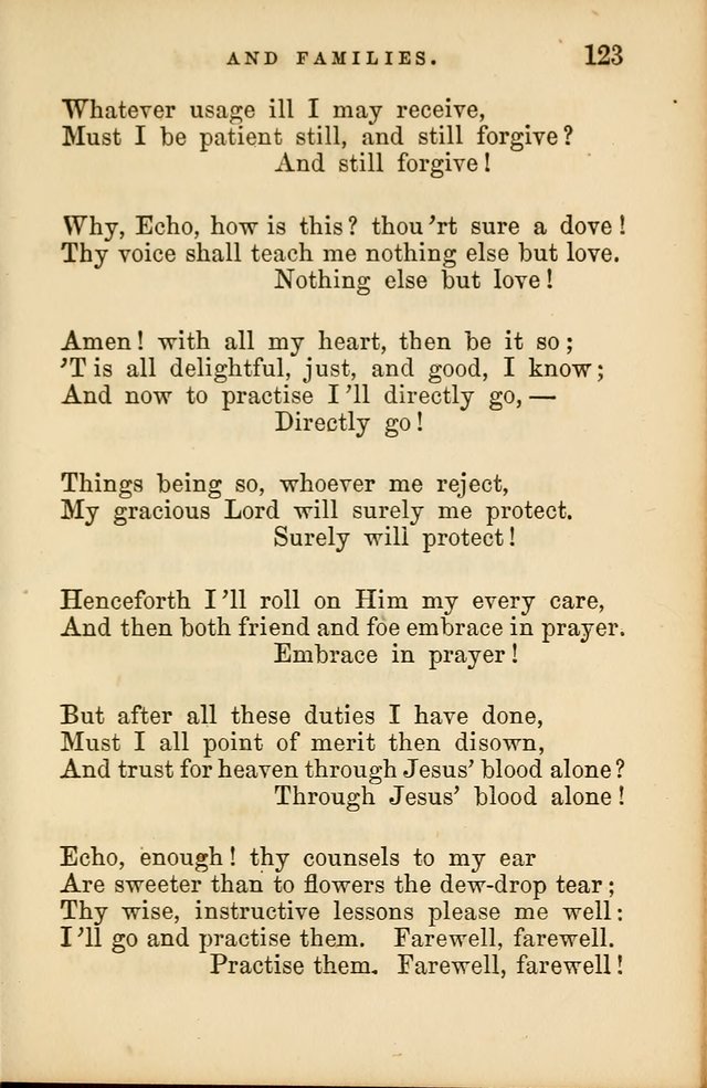 Hymns for Schools and Families page 123
