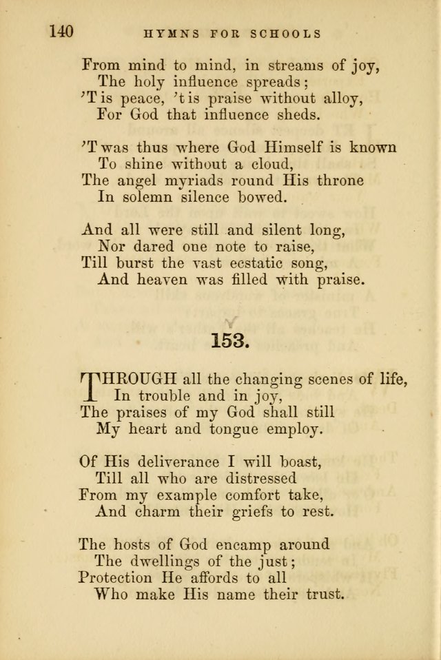 Hymns for Schools and Families page 140