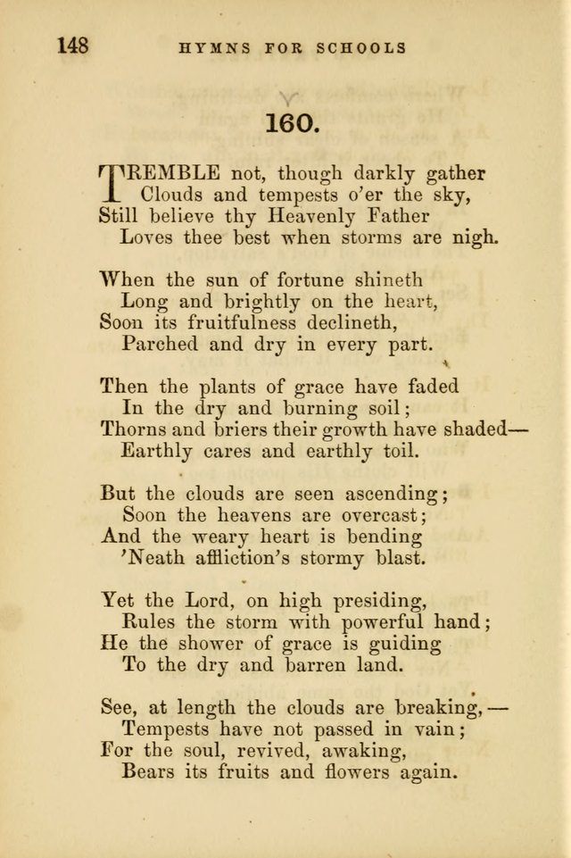 Hymns for Schools and Families page 148