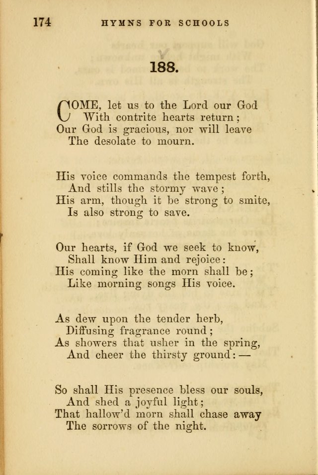 Hymns for Schools and Families page 174