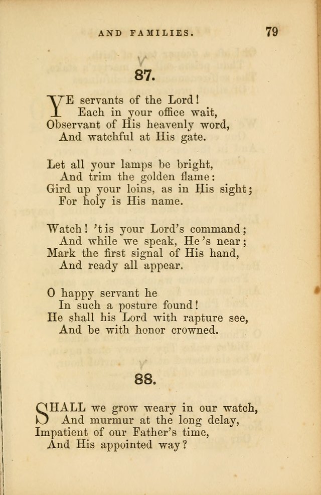 Hymns for Schools and Families page 79