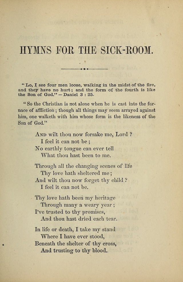 Hymns for the Sick-Room page 5