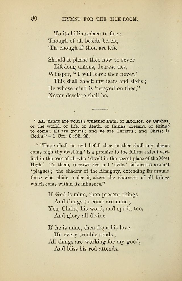 Hymns for the Sick-Room page 80
