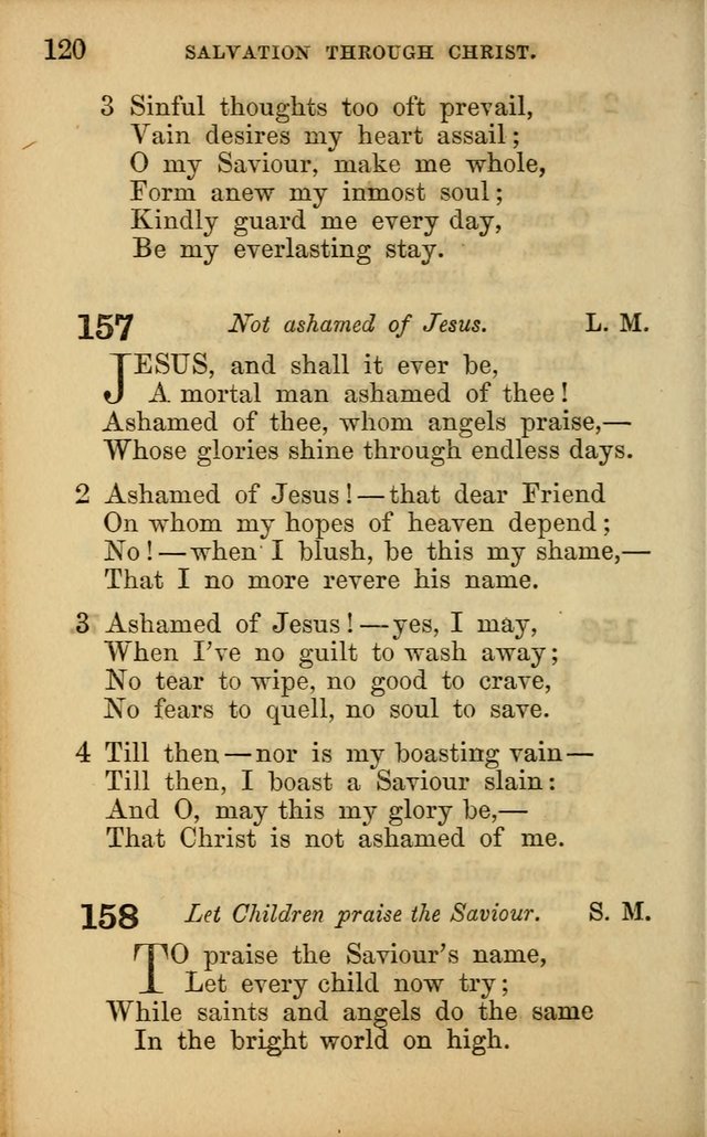 Hymns for Sunday Schools page 120