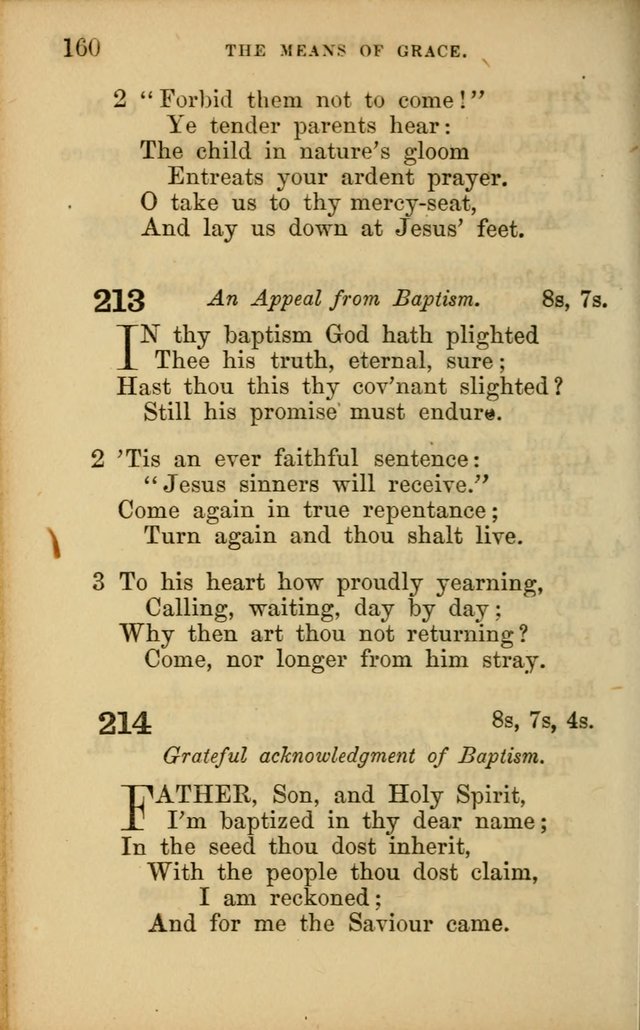 Hymns for Sunday Schools page 160