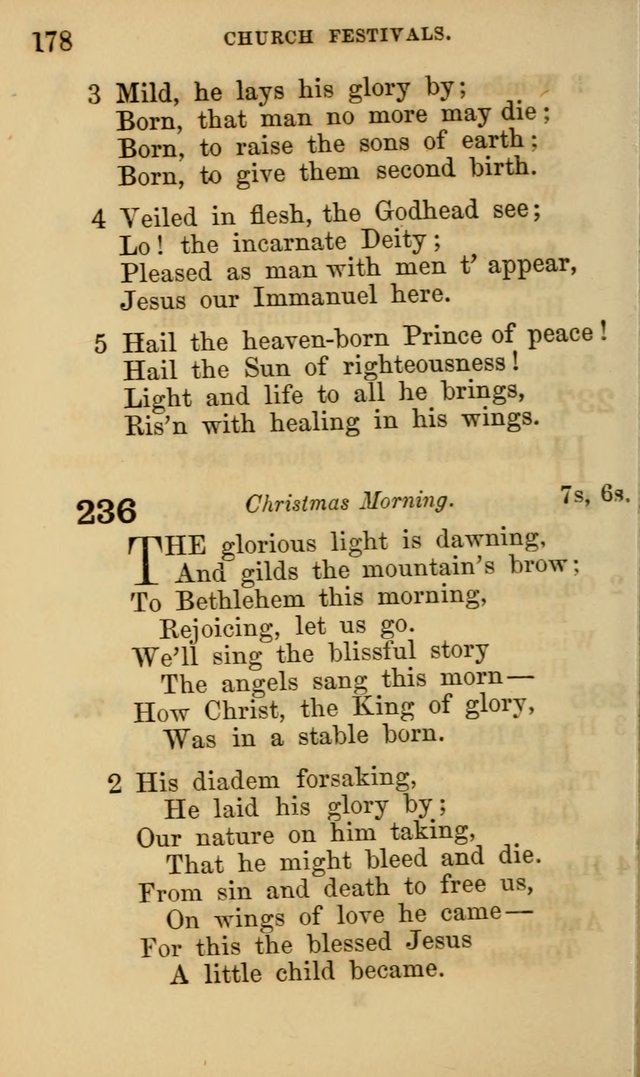 Hymns for Sunday Schools page 178