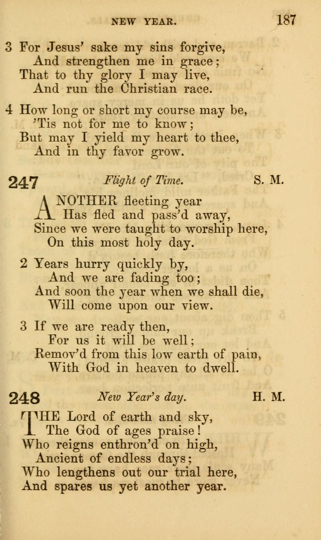 Hymns for Sunday Schools page 187