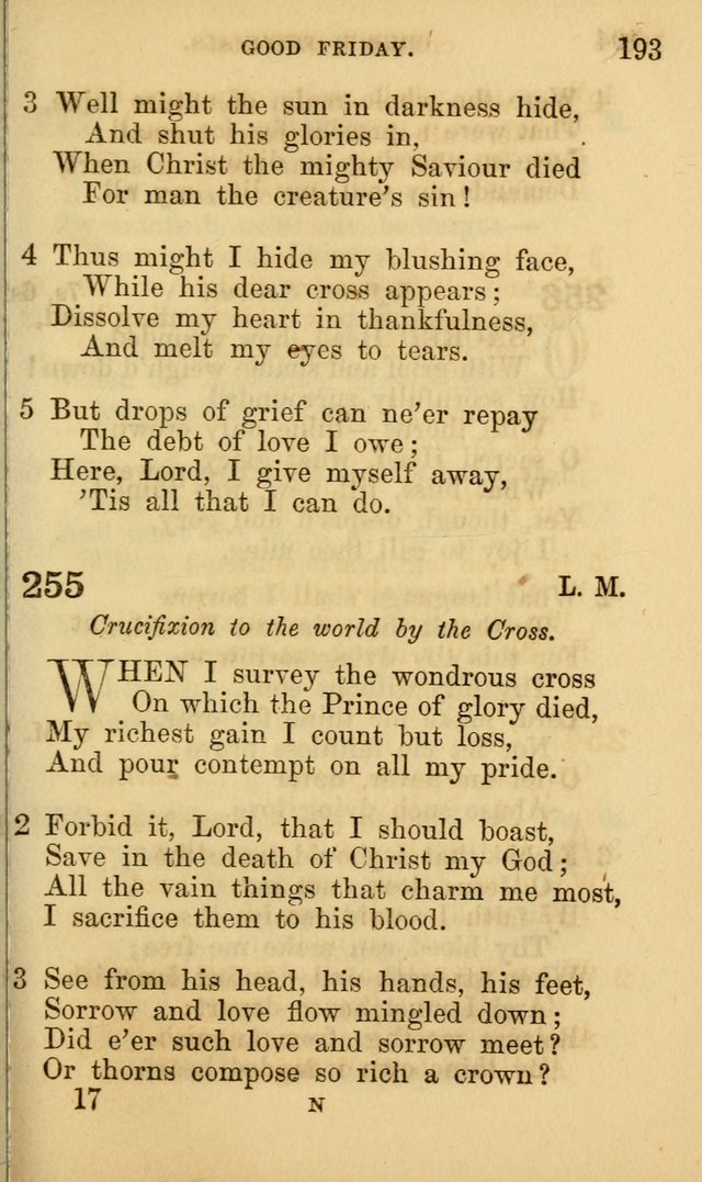 Hymns for Sunday Schools page 193