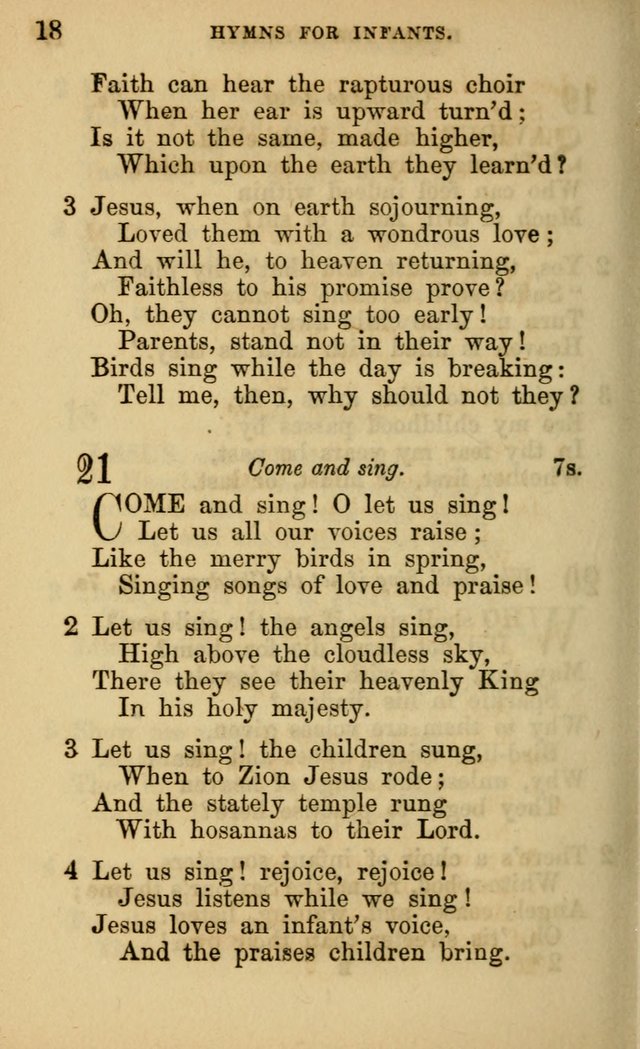 Hymns for Sunday Schools page 308