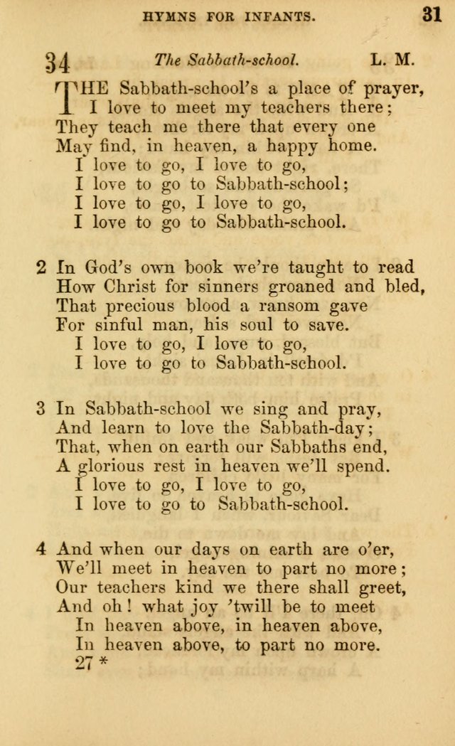 Hymns for Sunday Schools page 321