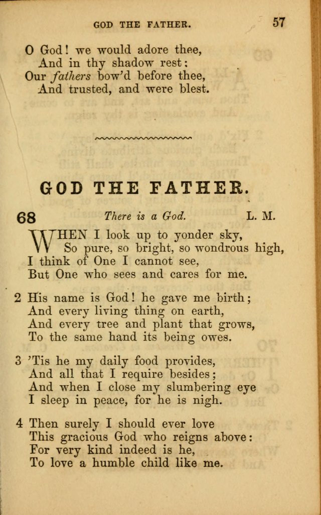 Hymns For Sunday Schools 68 When I Look Up To Yonder Sky Hymnary Org