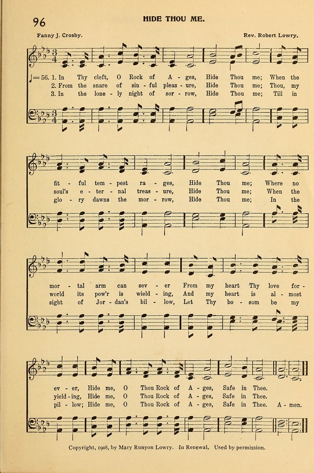 Hymnal for the Sunday School page 104