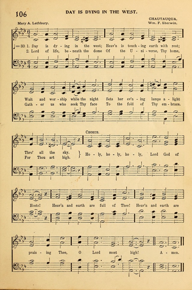 Hymnal for the Sunday School page 114