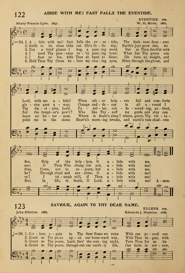 Hymnal for the Sunday School page 125