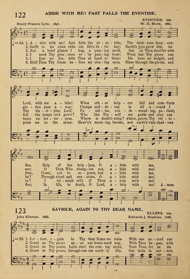 Hymnal for the Sunday School page 125