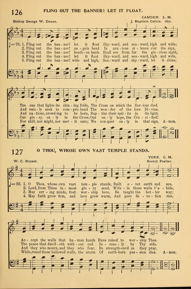 Hymnal for the Sunday School page 128