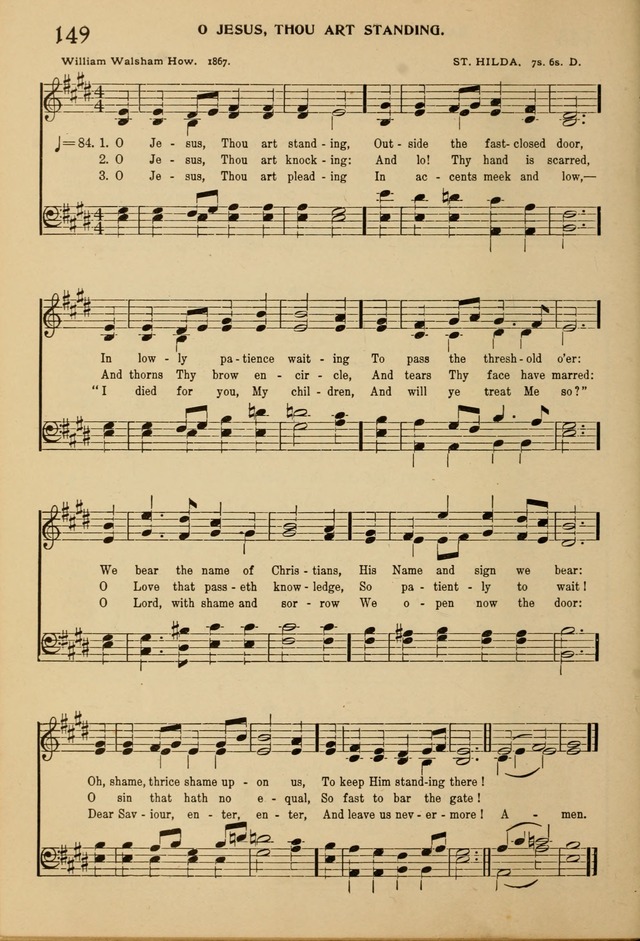 Hymnal for the Sunday School page 143