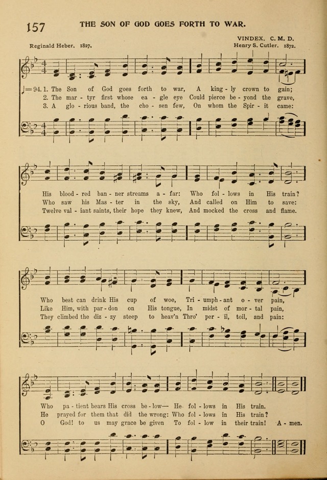 Hymnal for the Sunday School page 149