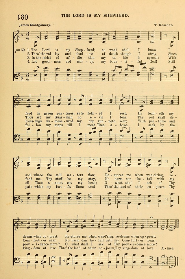 Hymnal for the Sunday School page 168