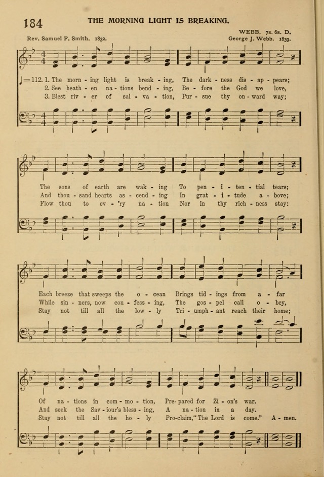 Hymnal for the Sunday School page 171