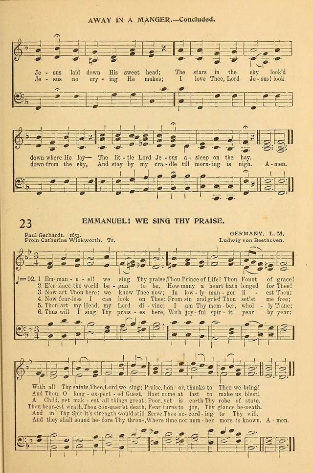 Hymnal for the Sunday School page 46