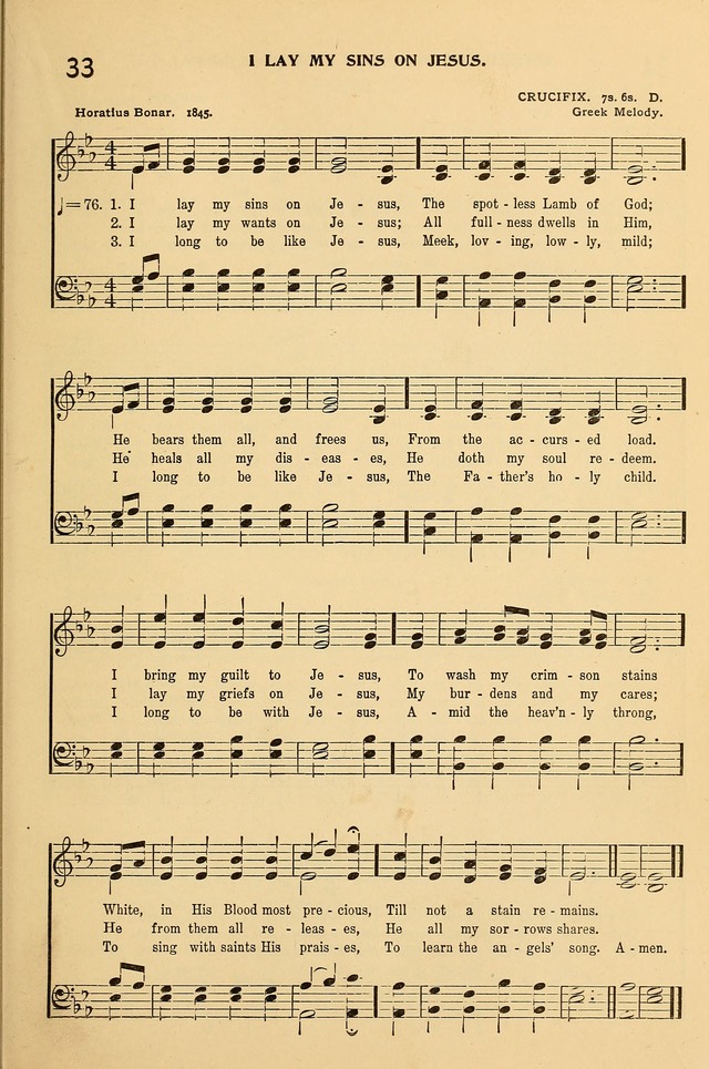 Hymnal for the Sunday School page 54