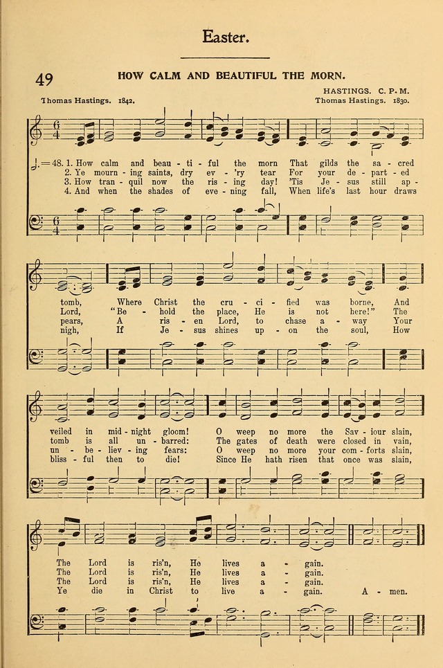 Hymnal for the Sunday School page 66