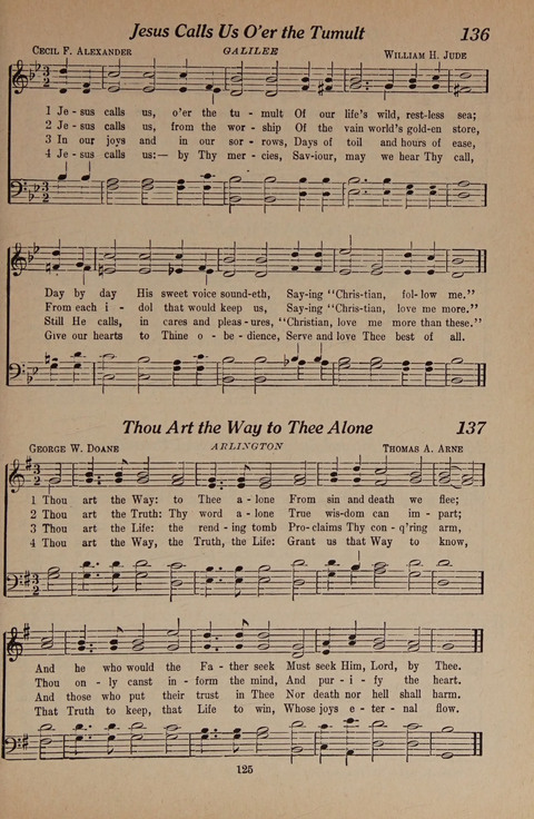 Hymns for Today: for Sunday Schools, Young People