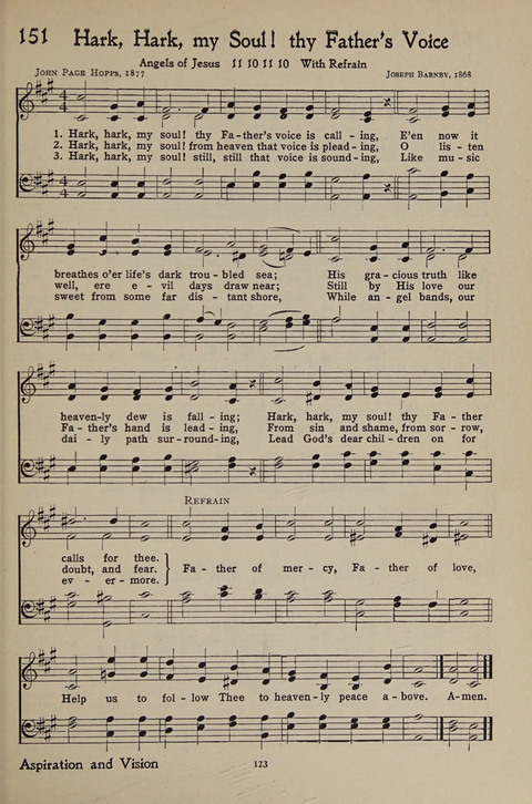 The Hymnal for Young People page 123