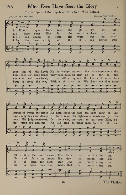 The Hymnal for Young People page 212