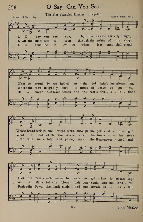 The Hymnal for Young People page 214