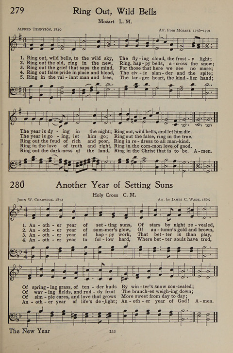 The Hymnal for Young People page 233