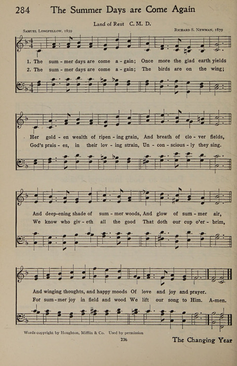 The Hymnal for Young People page 236