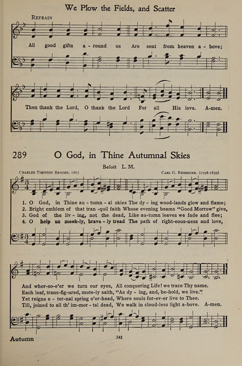 The Hymnal for Young People page 241