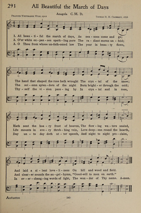 The Hymnal for Young People page 243