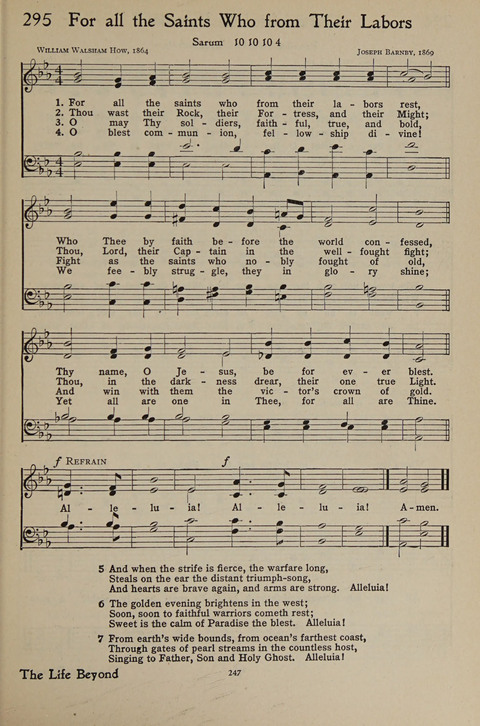 The Hymnal for Young People page 247