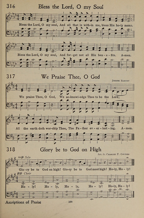 The Hymnal for Young People page 259