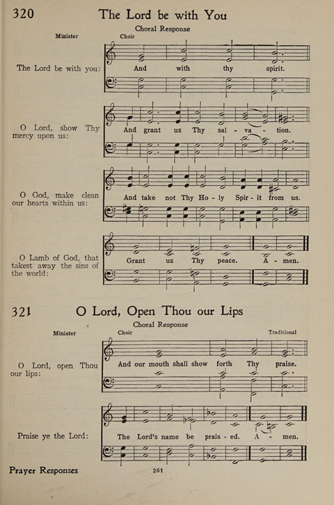 The Hymnal for Young People page 261