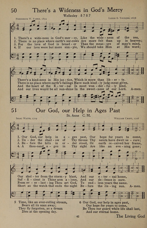 The Hymnal for Young People page 42