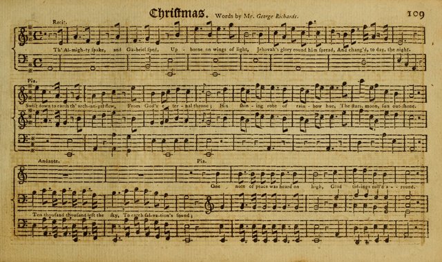 Harmonia Americana: containing a concise introduction to the grounds of music; with a variety of airs, suitable fore divine worship and the use of musical societies; consisting of three and four parts page 114