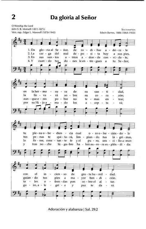 Himnario Adventista del Séptimo Día page 2