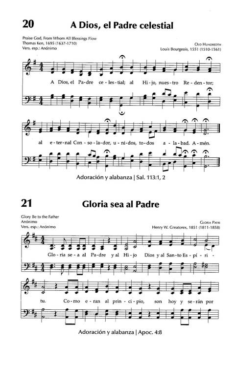 Gloria sea al Padre 