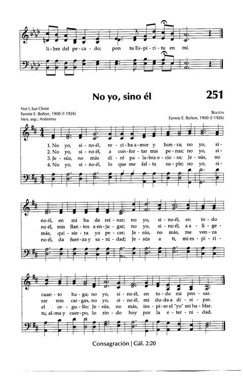 Himnario Adventista del Séptimo Día page 269