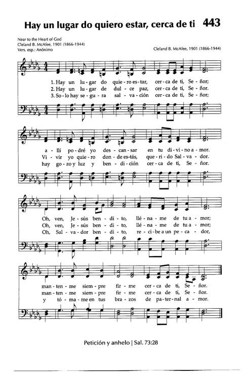 Himnario Adventista del Séptimo Día page 477