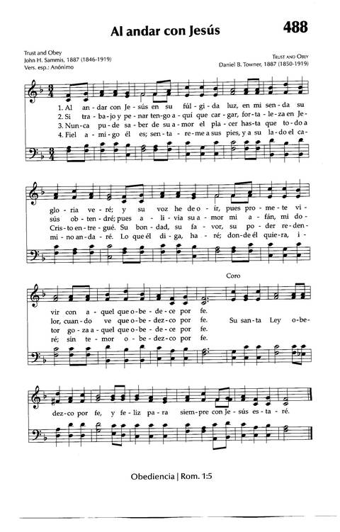 Himnario Adventista del Séptimo Día page 525