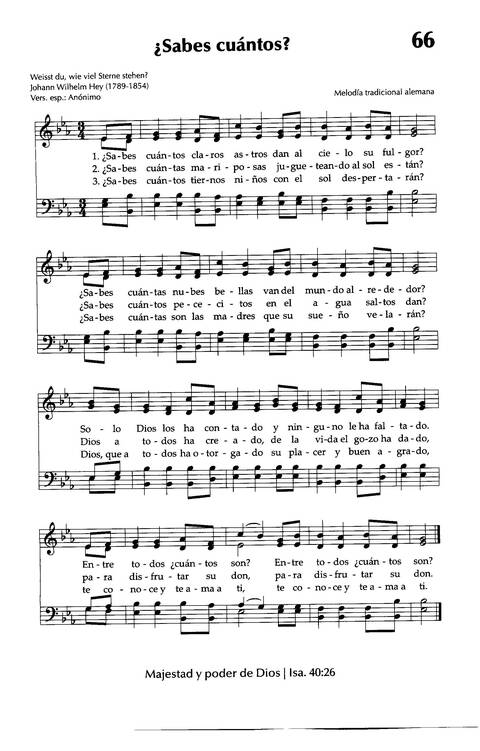 Himnario Adventista del Séptimo Día page 61