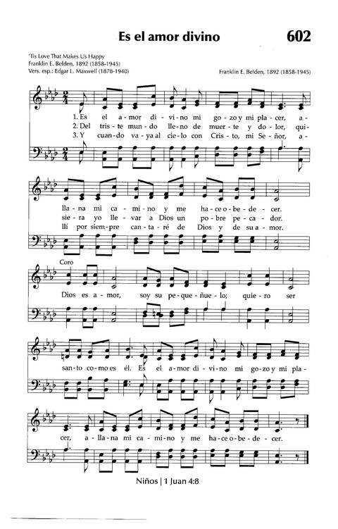 Himnario Adventista del Séptimo Día page 645