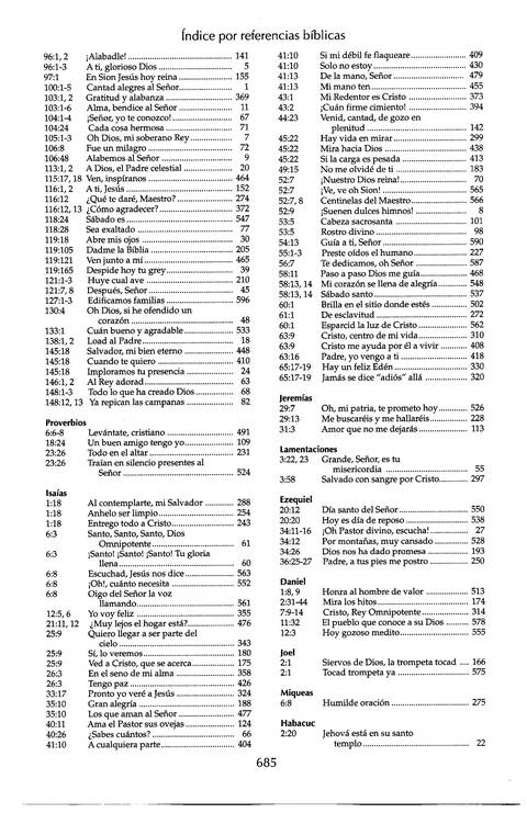 Himnario Adventista del Séptimo Día page 681