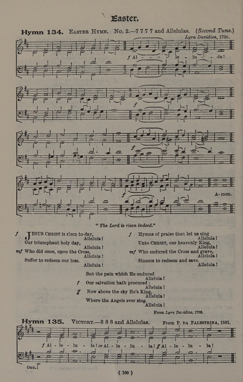 Hymns Ancient and Modern (Standard ed.) page 100